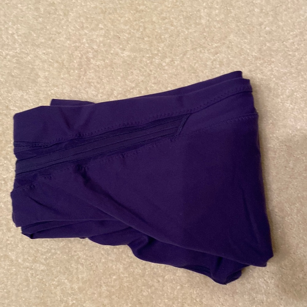 Lululemon purple leggings